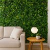 Mur végétal dense et réaliste, Vegetal Chic, décoration d’intérieur