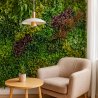 Mur végétal Life MGS, panneau modulable pour décoration intérieure