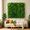 Mise en situation Savane mur végétal artificiel interieur