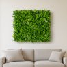 Panneau Green mur végétal artificiel dense 1x1m