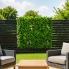 Panneau végétal synthétique Green 1m² intérieur extérieur