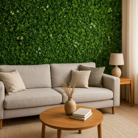 Mise en situation Green mur végétal artificiel interieur
