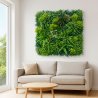 Mur vegetal artificiel brise vue Luxury