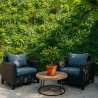 Mur vegetal artificiel brise vue Luxury