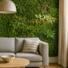 Prairie-Color Mur Vegetal Artificiel
