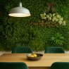 Prairie-Color panneau végétal artificiel modulable intérieur design
