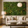 Jungle panneau végétal artificiel modulable intérieur design