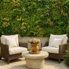 Mur vegetal artificiel brise vue Jungle