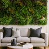 Mur vegetal artificiel brise vue Wood Colors