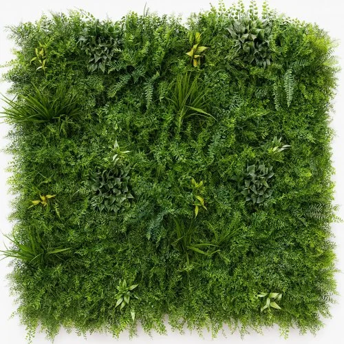 Mur vegetal artificiel brise vue Fougère dense