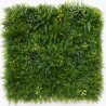Mur vegetal artificiel brise vue Fougère dense