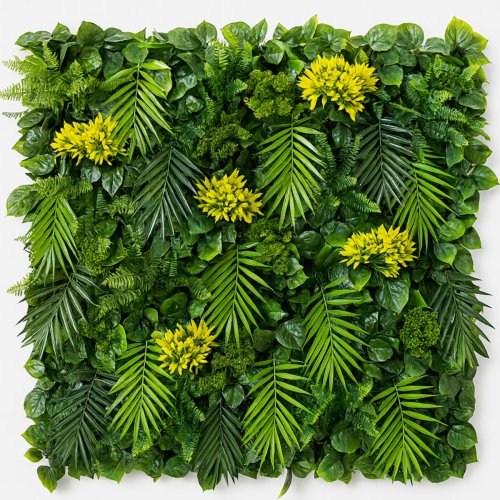 Mur vegetal artificiel brise vue Exotik