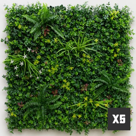 mur vegetal artificiel vegetalchic