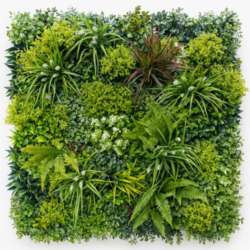 Mur vegetal artificiel brise vue Luxury