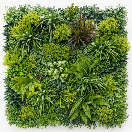 Mur vegetal artificiel brise vue Luxury