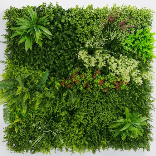 Prairie-Color Mur Vegetal Artificiel