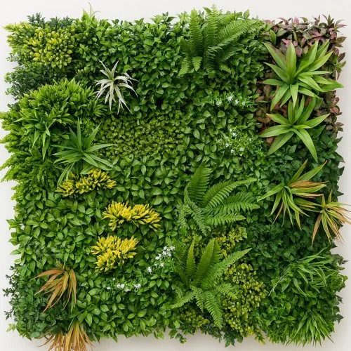 Mur vegetal artificiel brise vue Jungle