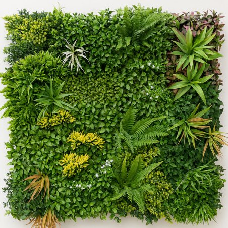 Mur vegetal artificiel brise vue Jungle