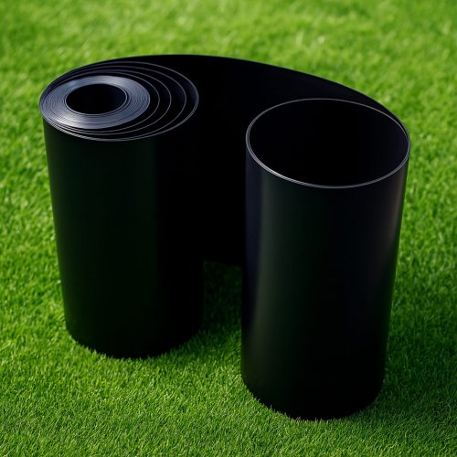 Barrière anti rhizomes anti racines pose gazon synthétique