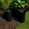 Barrière anti rhizomes anti racines pose gazon synthétique