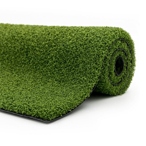 Gazon synthétique 15 mm spécial golf en rouleau largeur 2 m