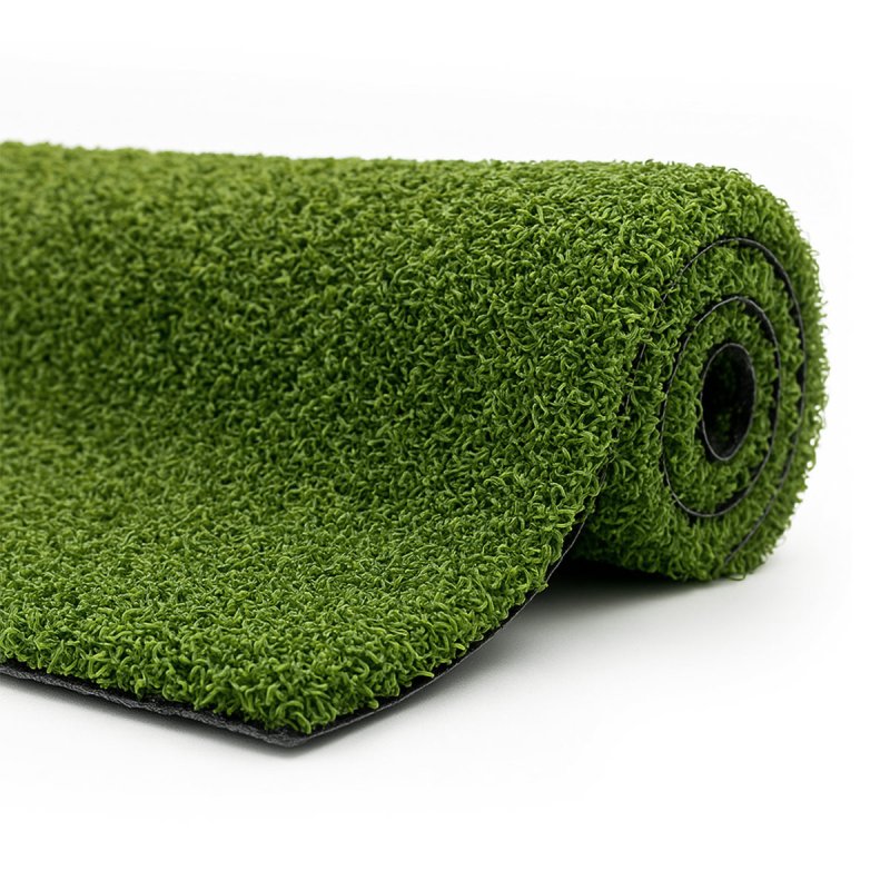 Gazon synthétique 15 mm spécial golf en rouleau largeur 2 m