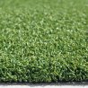 Herbe synthétique verte 15 mm usage golf en largeur 2 m
