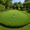 Gazon synthétique pro 15 mm résistant, rouleaux 2 m spécial golf