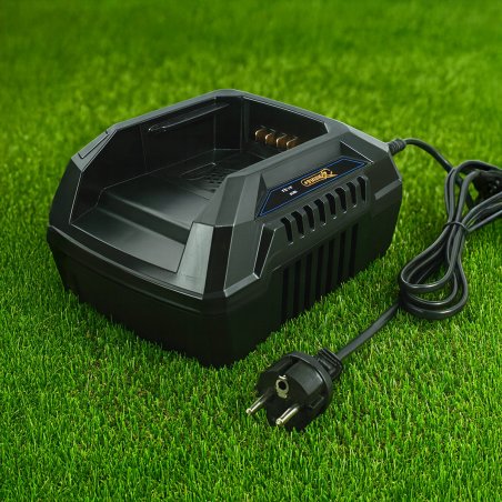 Chargeur de Batterie 40v pour Souffleur ou Brosseuse Aspirante Garland