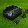 Chargeur de Batterie 40v pour Souffleur ou Brosseuse Aspirante Garland