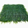 Lot de 5 murs végétaux artificiels fougère occultants pour jardin/terrasse
