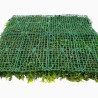 Dos panneau Prairie-Color mur végétal artificiel clipsable 1m²