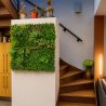 Prairie-Color mur végétal synthétique lot de 5 pour jardin et terrasse