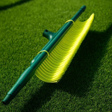 Batterie lithium-ion longue durée compatible brosseuse et souffleur gazon synthétique