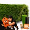 pack avec accessoires Gazon synthétique et Pelouse Synthétique City 45mm 50m2