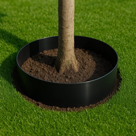 Barrière anti-racines 0.70×3m – stop anti-rhizomes bambou