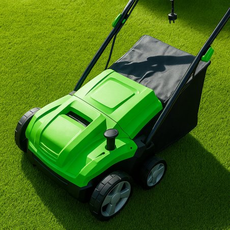 Aspirateur-brosse électrique 1500W spécial entretien de pelouse synthétique