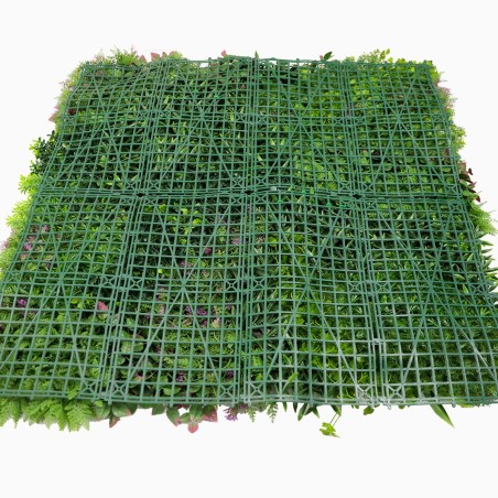 Mur végétal artificiel Wood Colors lot de 5 intérieur extérieur