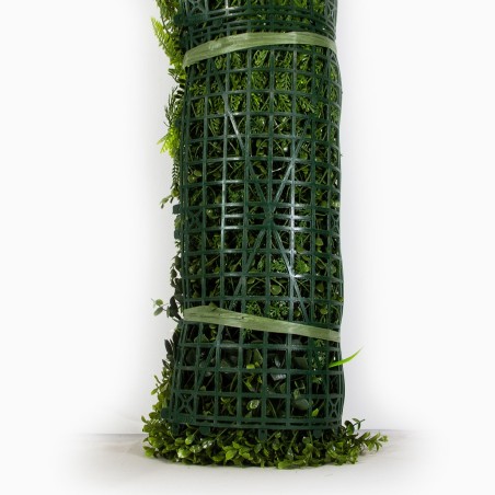 Mur végétal artificiel Tropic lot de 5 brise vue