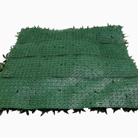 Structure clipsable du panneau Tropic Mur Végétal, montage facile