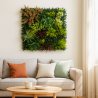 Faux mur végétal Tropic Mur, ambiance exotique pour intérieur