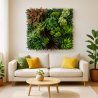 Mur exotique luxuriant Tropic Mur, panneau végétal intérieur