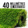 Gazon Synthétique 40mm 20m2