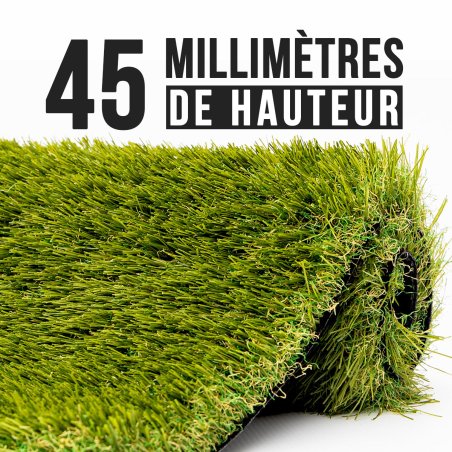 Gazon Synthetique 45mm 22m2
