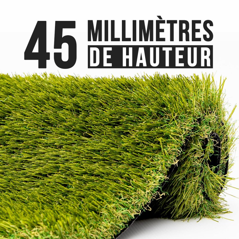 Gazon Synthetique 45mm 20m2