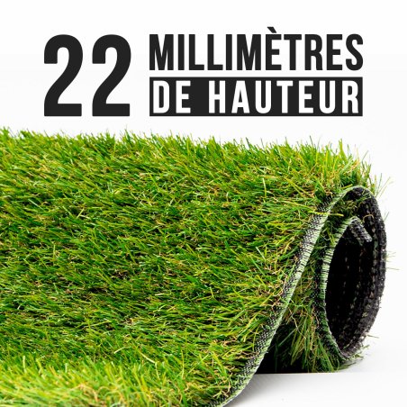 Gazon Synthétique 22mm 20m2