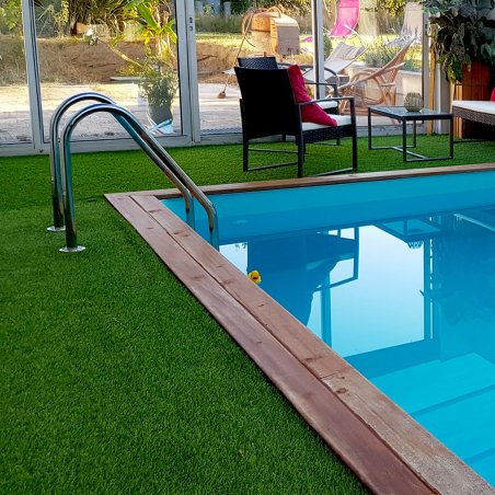 Faux gazon Bobby 35 mm Aubagne grande zone pack 100 m²