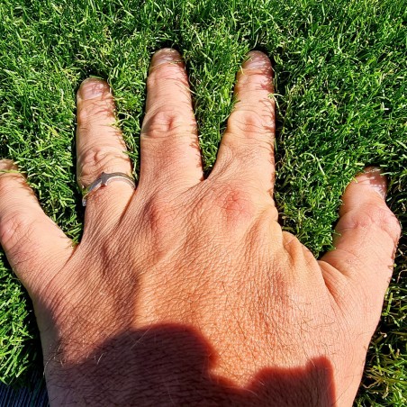 Échantillon de Gazon artificiel Grand format pour vérifier le rendu final