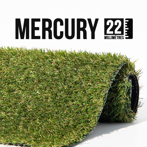 Gazon Synthétique et Pelouse Synthétique Mercury / Fréjus 22mm