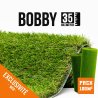 Gazon synthétique Bobby 35 mm Aubagne pack 100 m² pour jardin complet